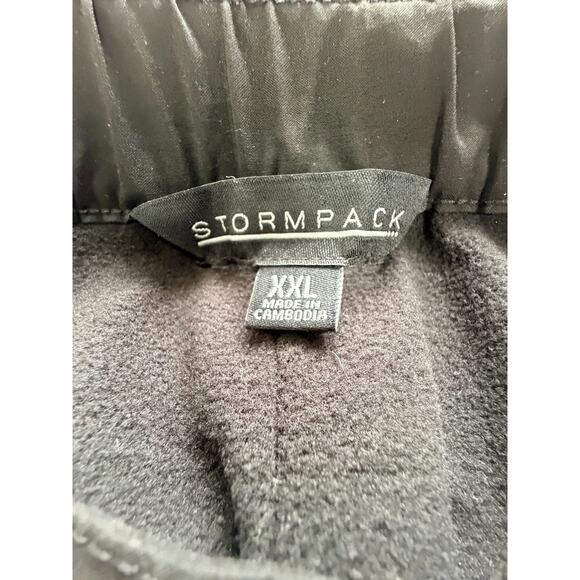 Stormpack Windproof Lined Pants XXL Black Outdoor Hiking Thermal NWT Women - Picture 9 of 12
